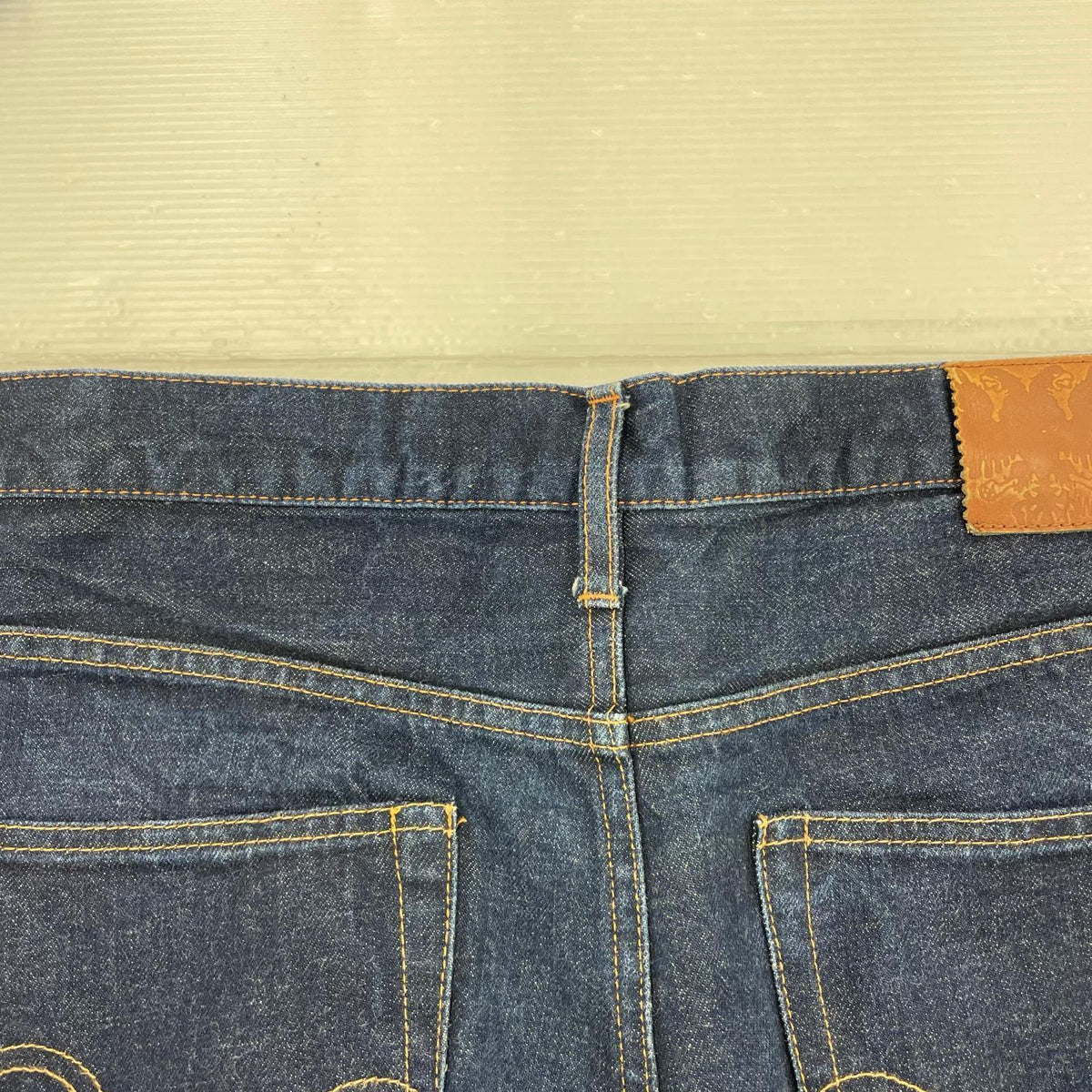 ショートパンツ WTAPS BLUES CUTOFF SHORT 101LTDT-PTM04 (L) L ネイビー