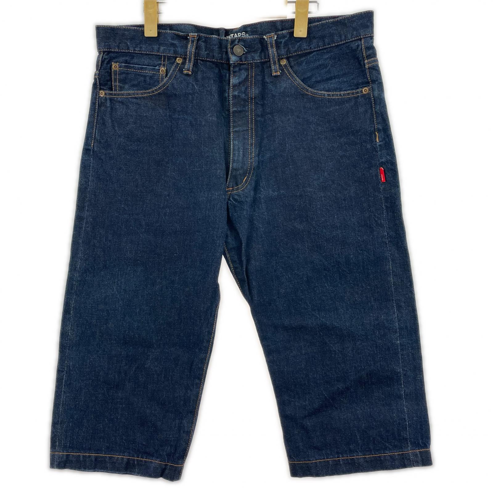 ショートパンツ WTAPS BLUES CUTOFF SHORT 101LTDT-PTM04 (L) L ネイビー