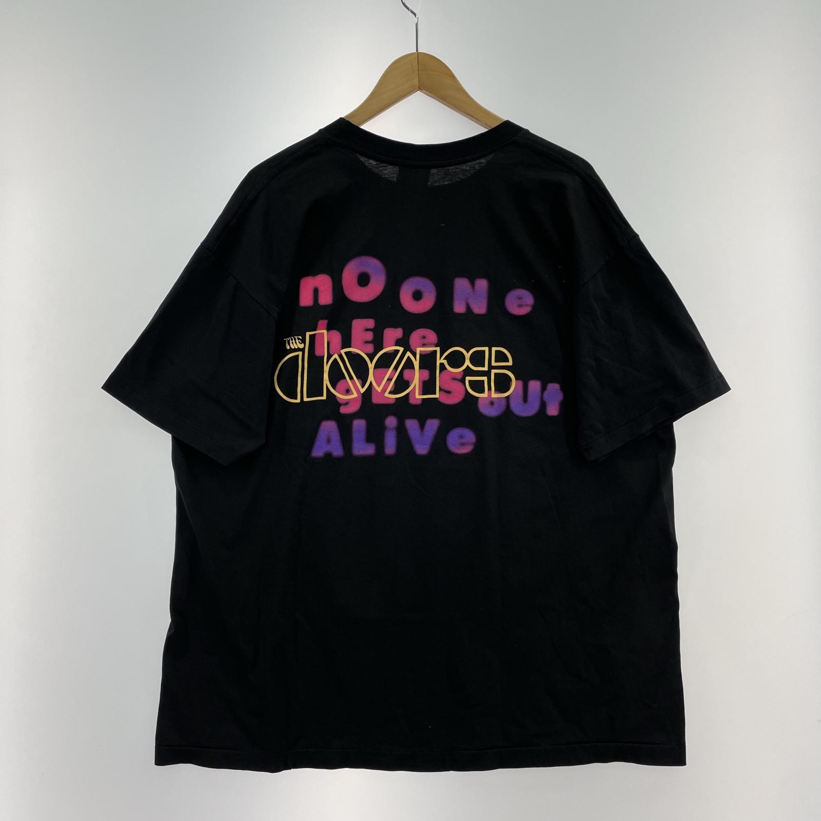 半袖Tシャツ THE DOORS 90s 93年 ブラック