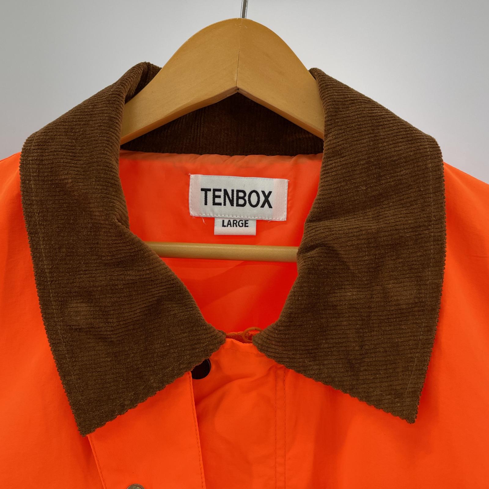 ジャケット TENBOX All Cover JKT オレンジ (L) L