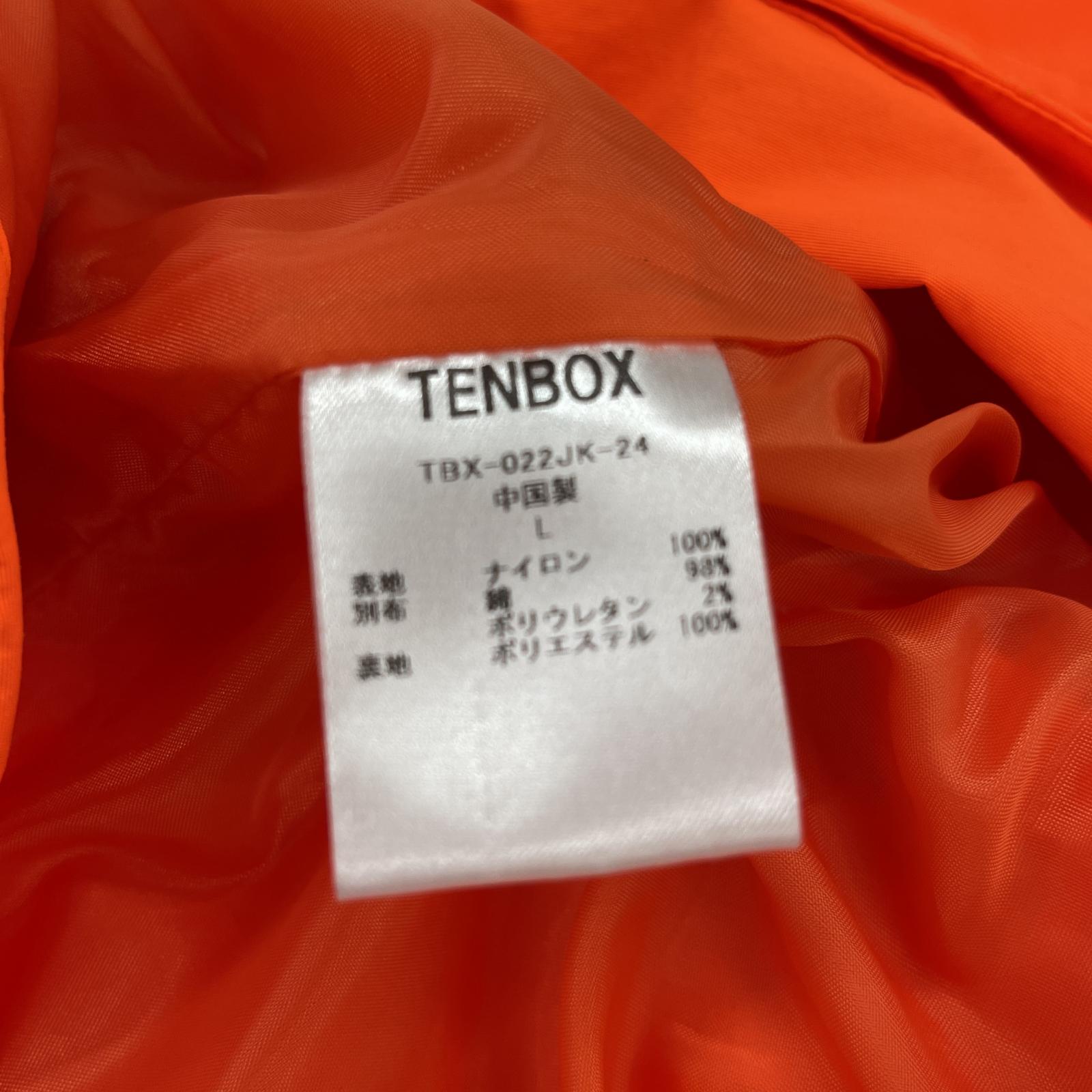 ジャケット TENBOX All Cover JKT オレンジ (L) L