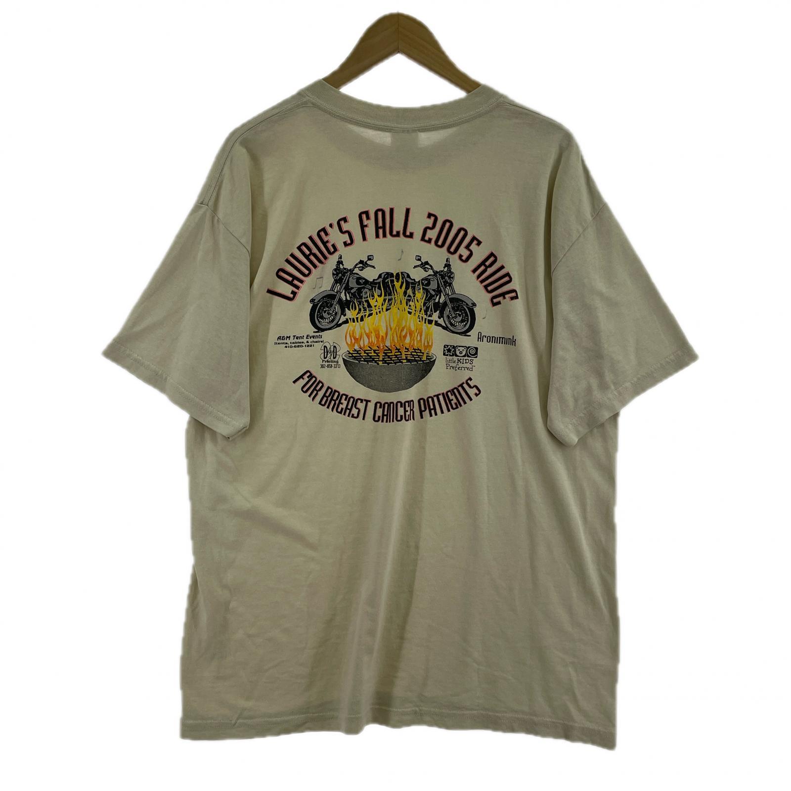 半袖Tシャツ 00s LAURIES ギルダンボディ ベージュ L L ベージュ