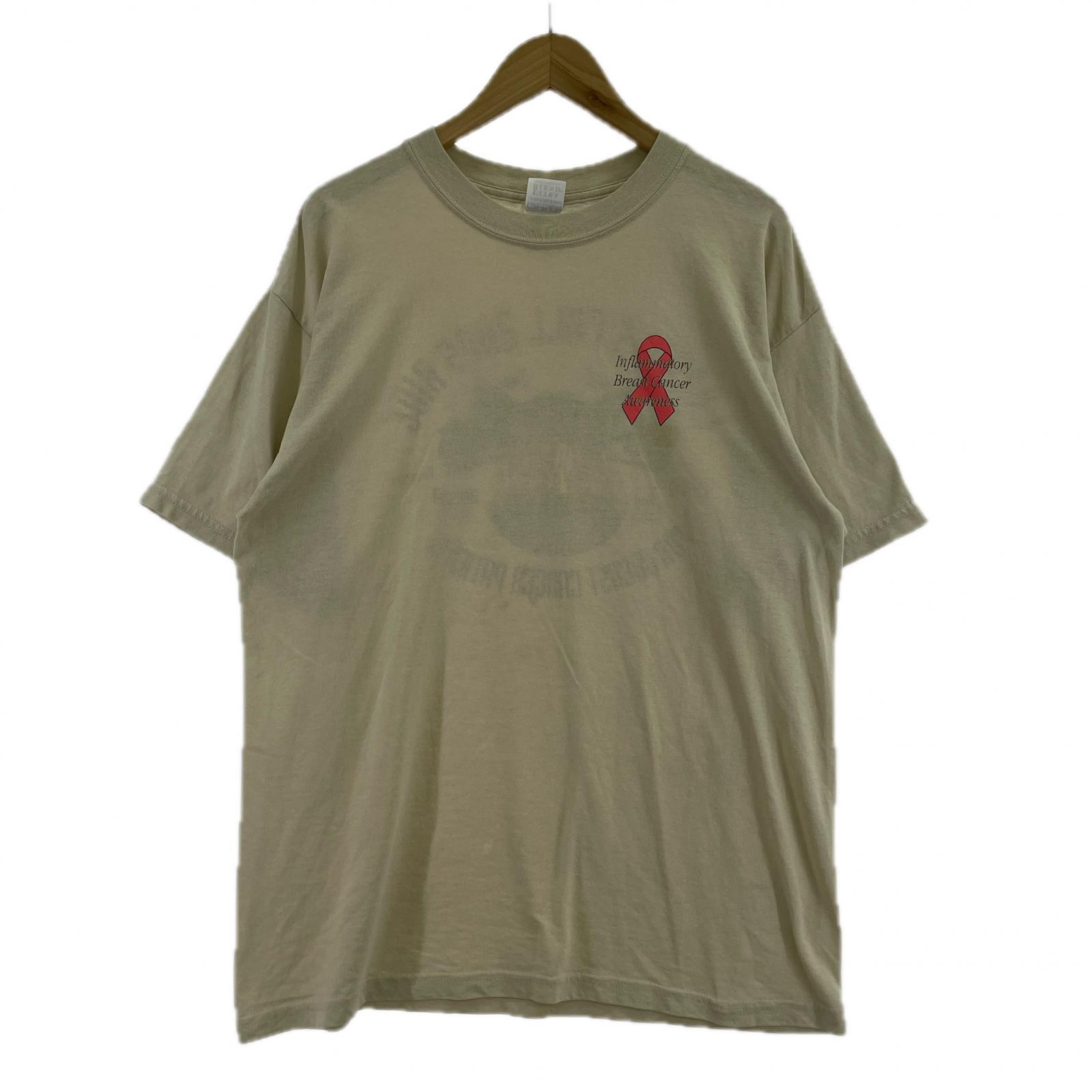 半袖Tシャツ 00s LAURIES ギルダンボディ ベージュ L L ベージュ