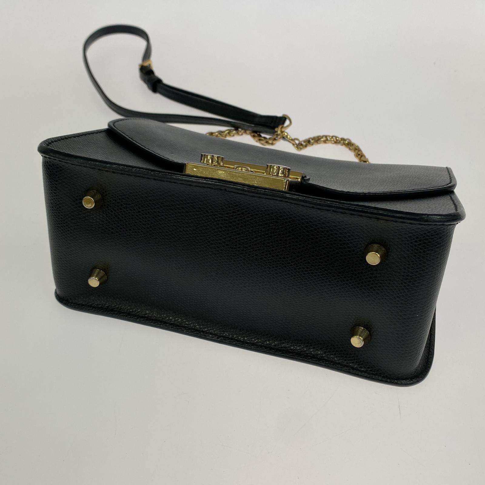 ショルダーバッグ FURLA ショルダーバッグ ブラック