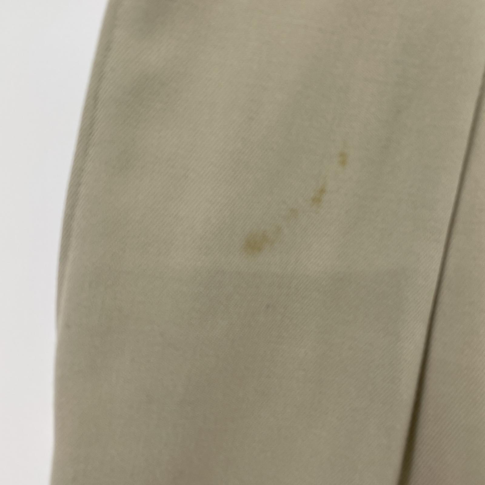 パンツ RAKINES/CEREMONY SERGE WIDE/2/GRN