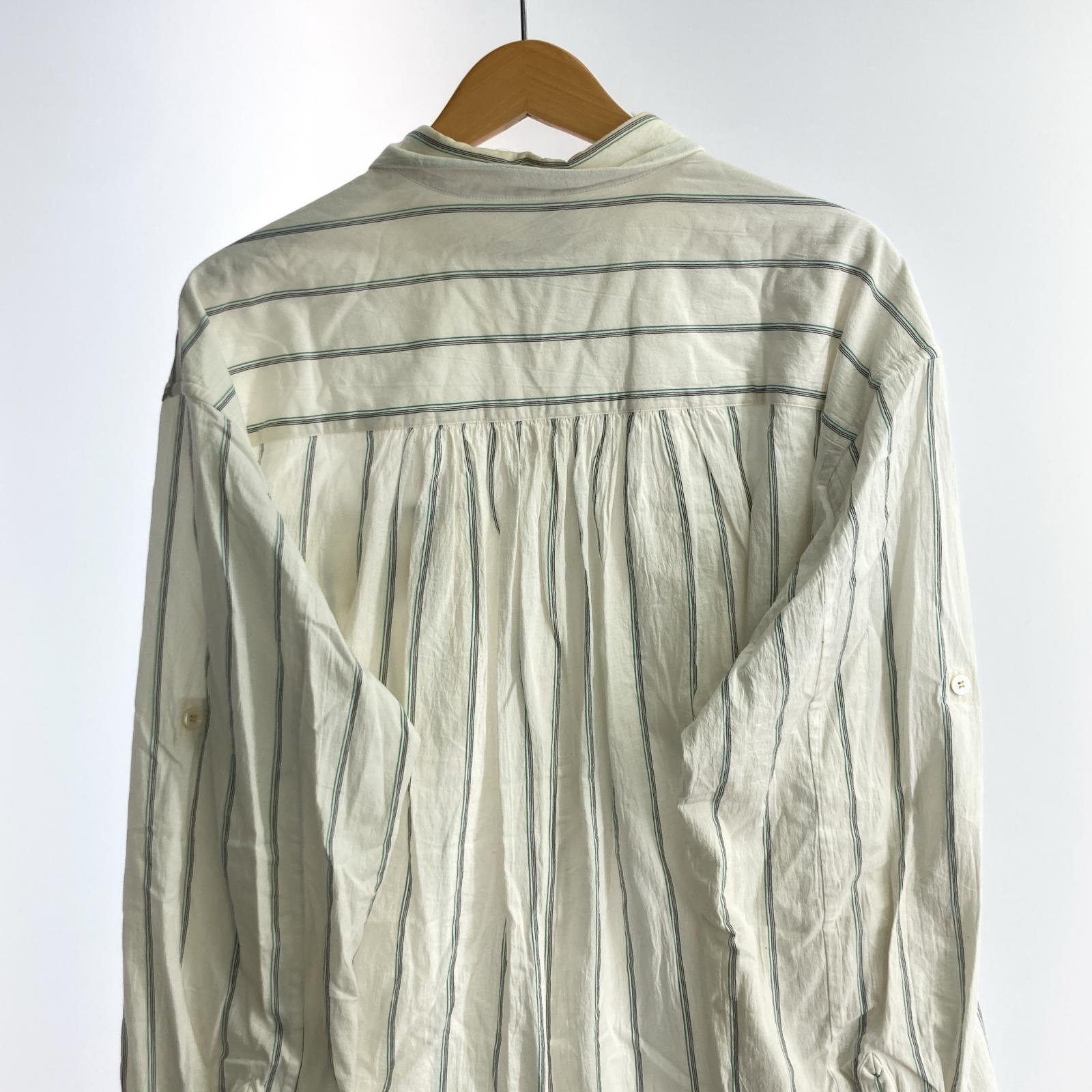 半袖シャツ ×NGAP 22AW 3way layered shirt 白 (F) フリー ホワイト
