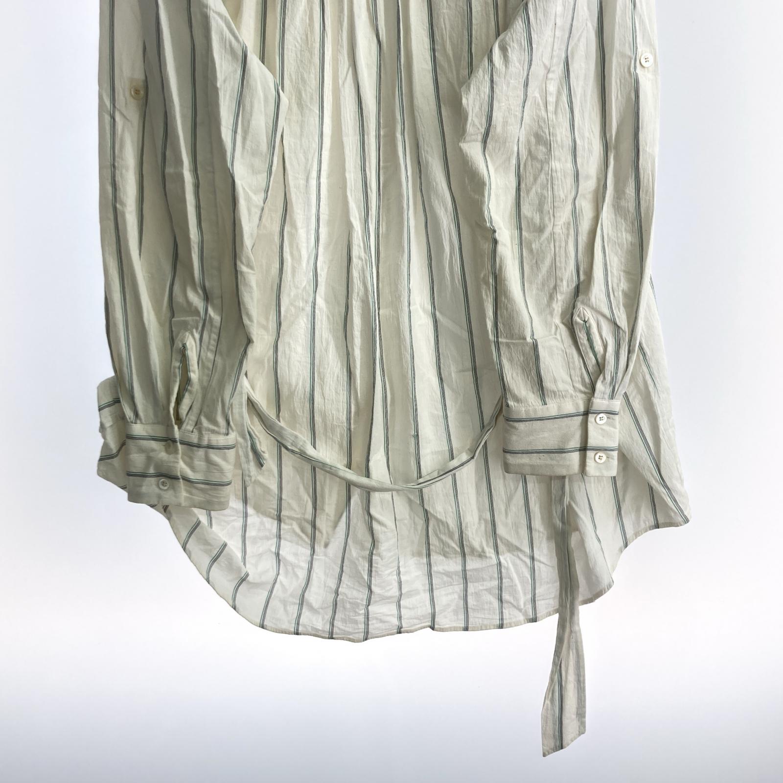 半袖シャツ ×NGAP 22AW 3way layered shirt 白 (F) フリー ホワイト