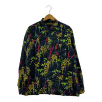 長袖Tシャツ WANG CHOMPHU シルクシャツ L マルチカラー