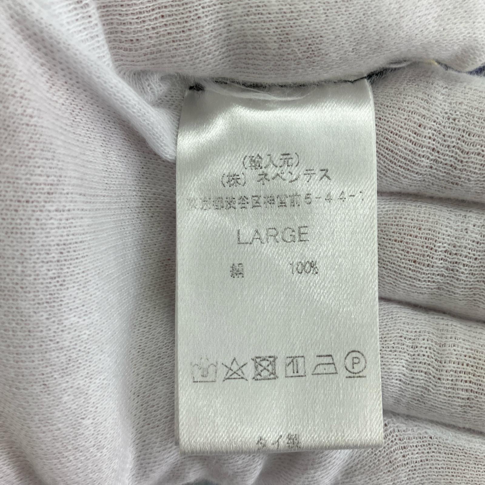 長袖Tシャツ WANG CHOMPHU シルクシャツ L マルチカラー