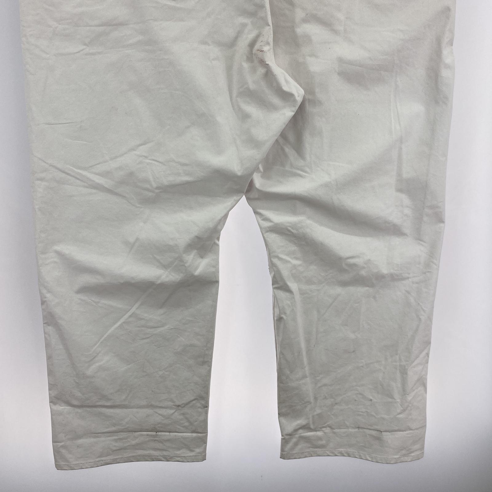 パンツ RANDY SERVICE SCREEN 50 Inch Pants ホワイト