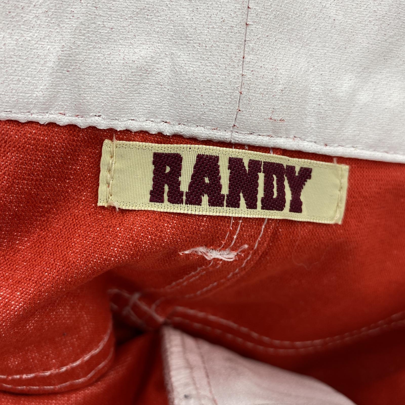 パンツ RANDY SERVICE SCREEN 50 Inch Pants ホワイト