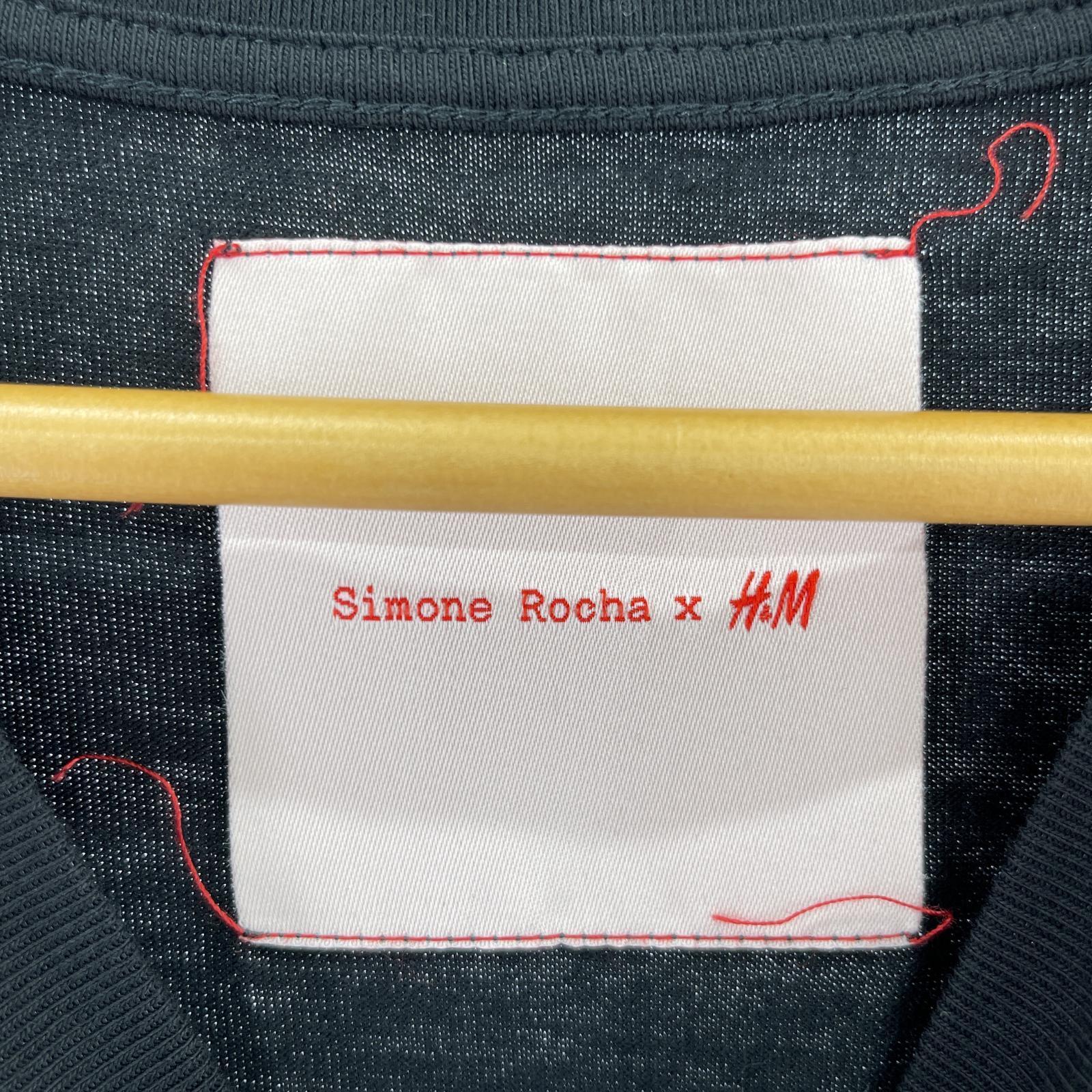 ワンピース H&M/レースワンピース/BLK M ブラック