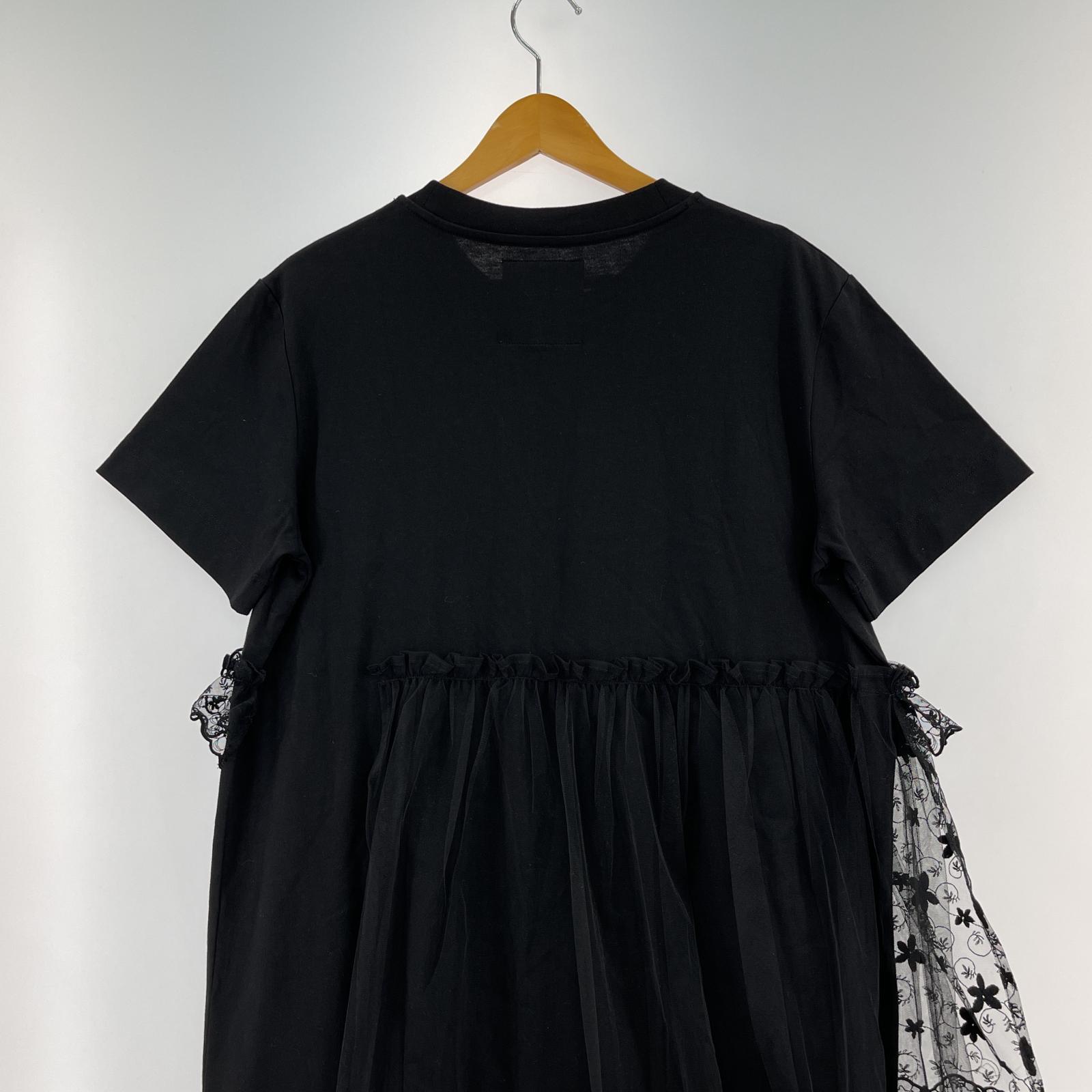 ワンピース H&M/レースワンピース/BLK M ブラック