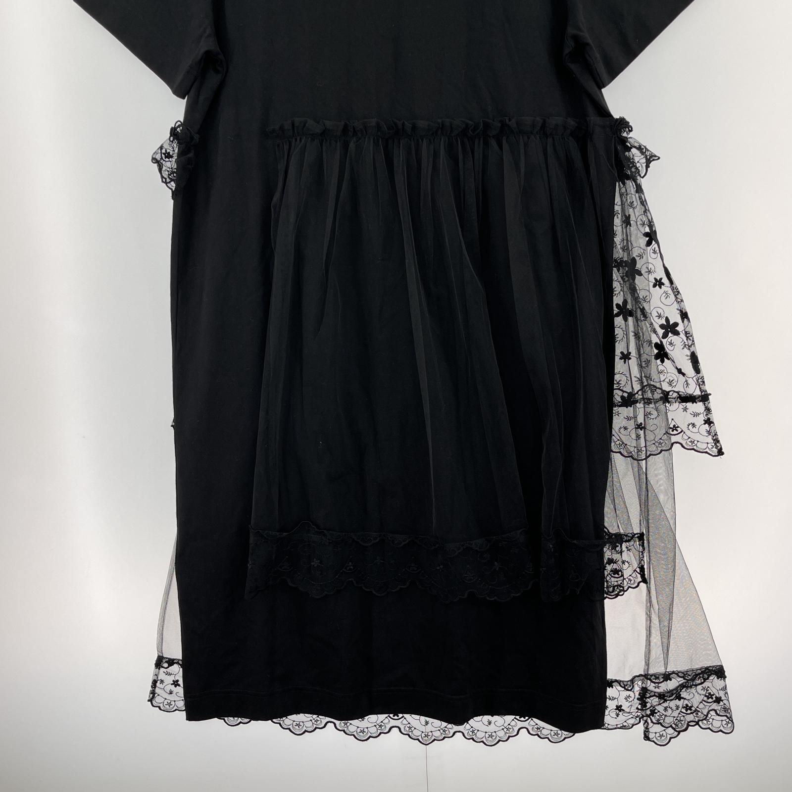 ワンピース H&M/レースワンピース/BLK M ブラック