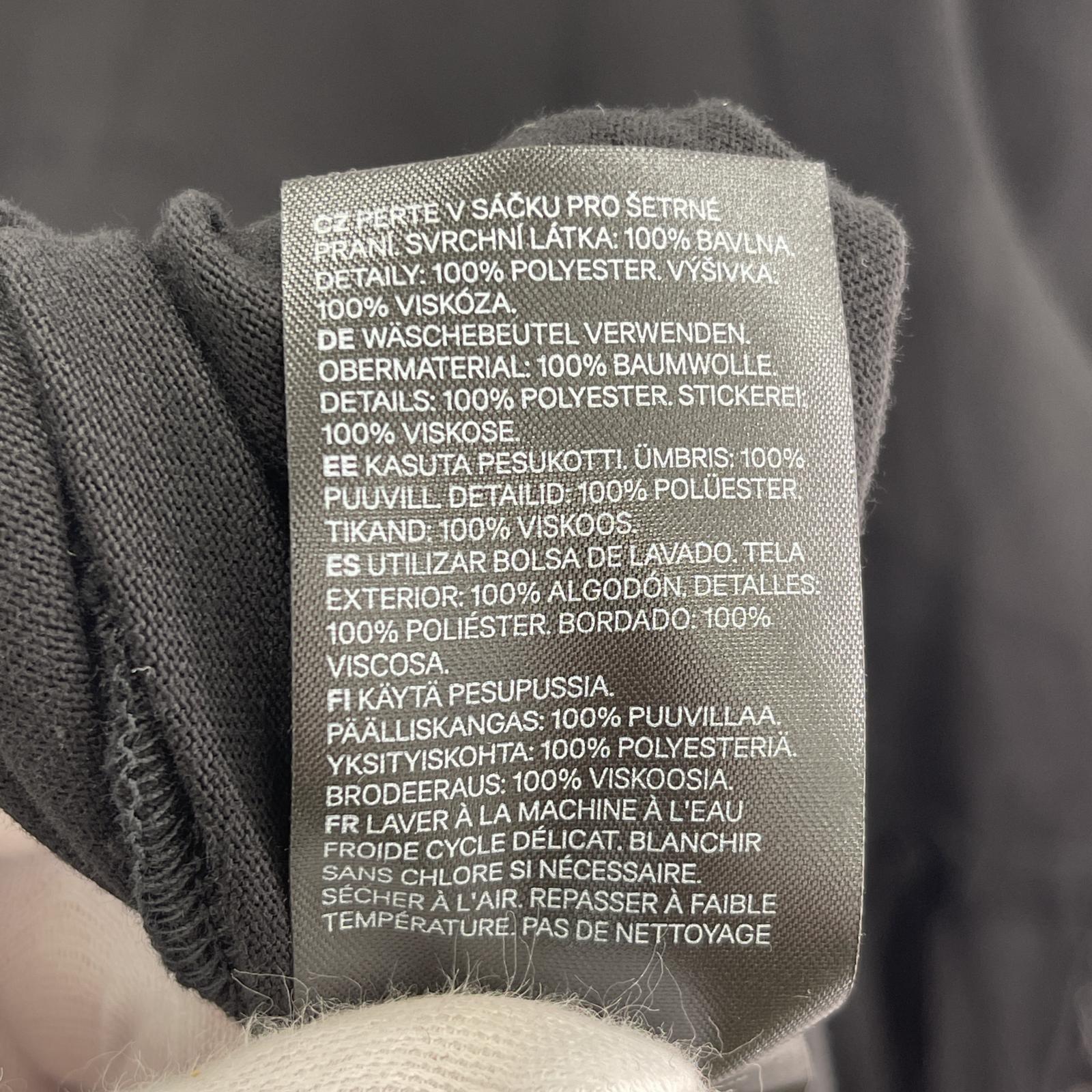 ワンピース H&M/レースワンピース/BLK M ブラック