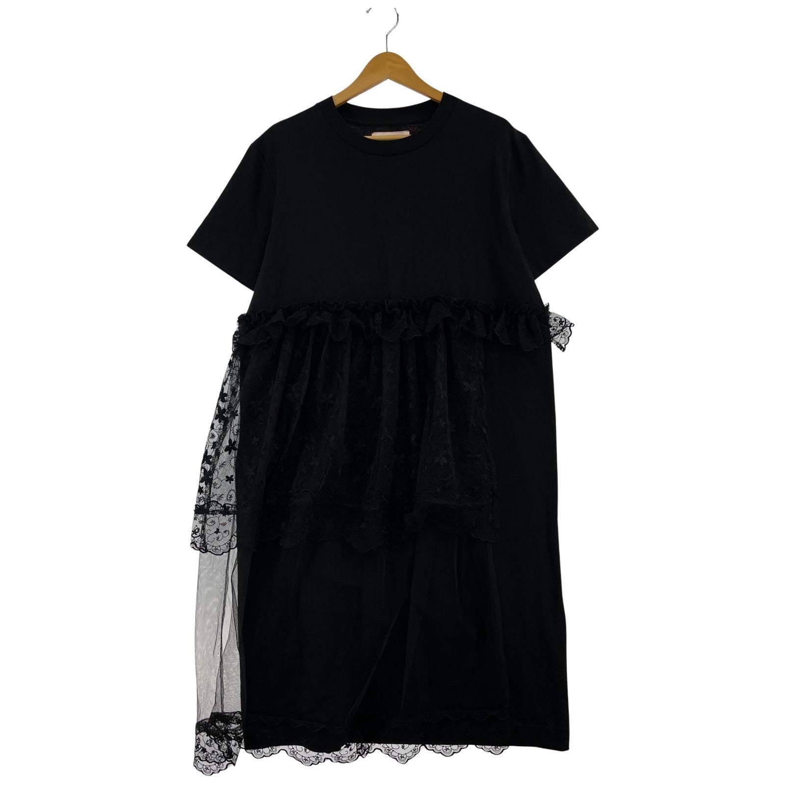 ワンピース H&M/レースワンピース/BLK M ブラック