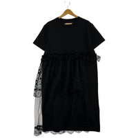 ワンピース H&M/レースワンピース/BLK M ブラック
