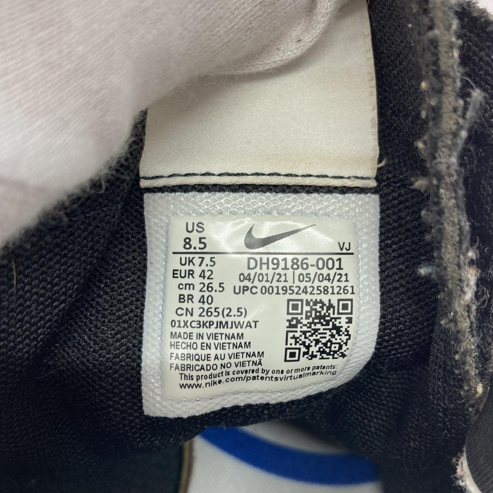 スニーカー Nike Vapor Waffle DH9186-001 26.5cm 26.5cm (US8 1/2 UK8 EU43) ブラック