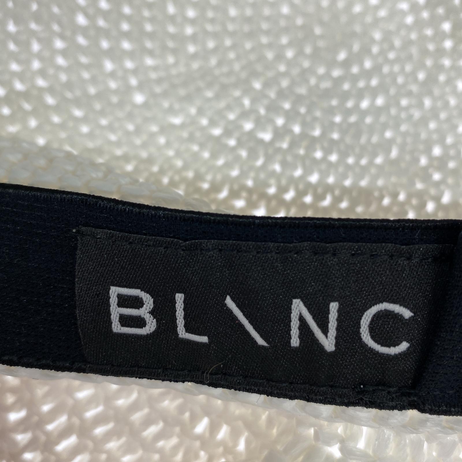 ハット BLANC THETIS バックフリルハット ホワイト ホワイト