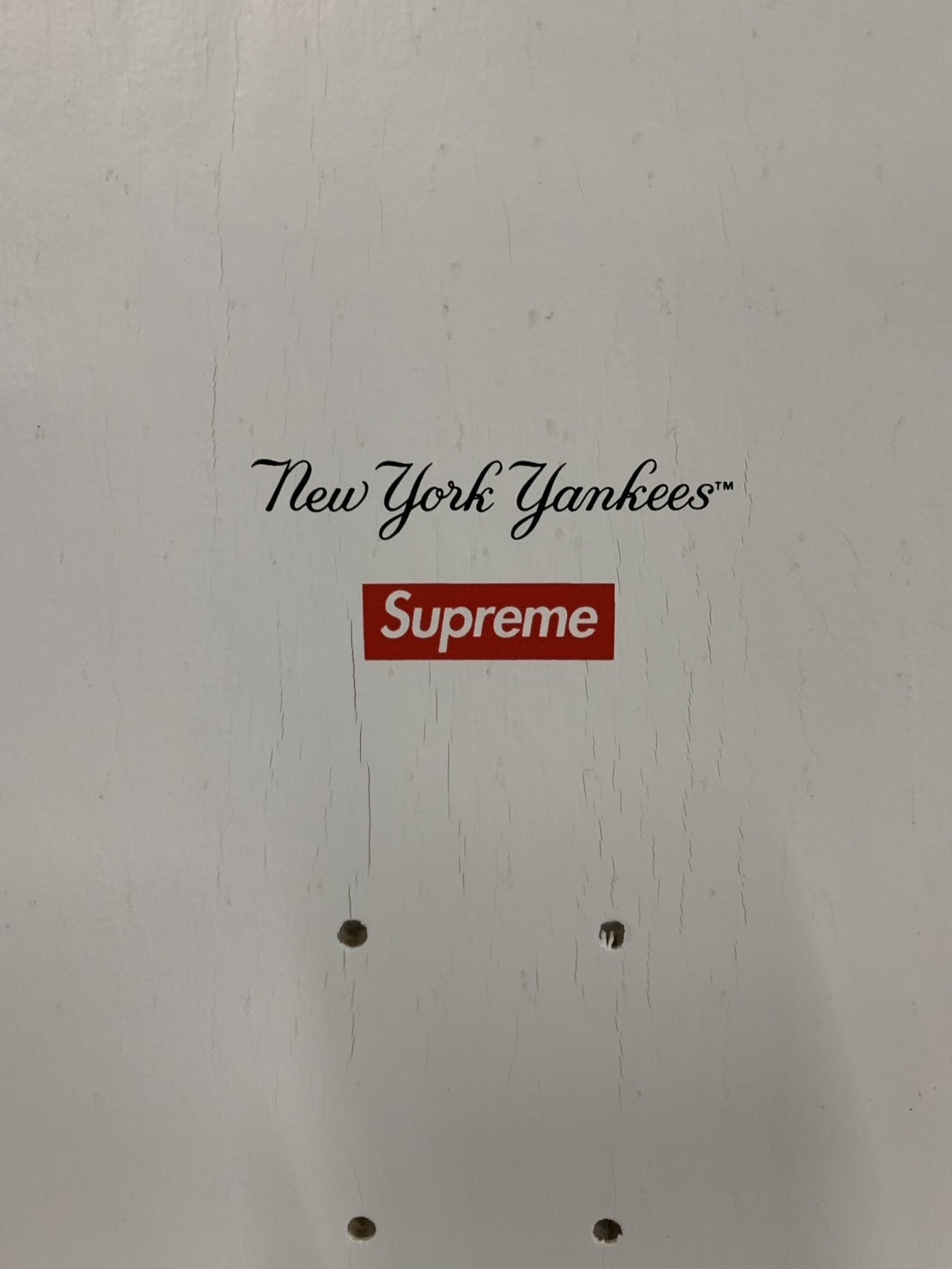 その他アクセサリー 15SS New York Yankees デッキ