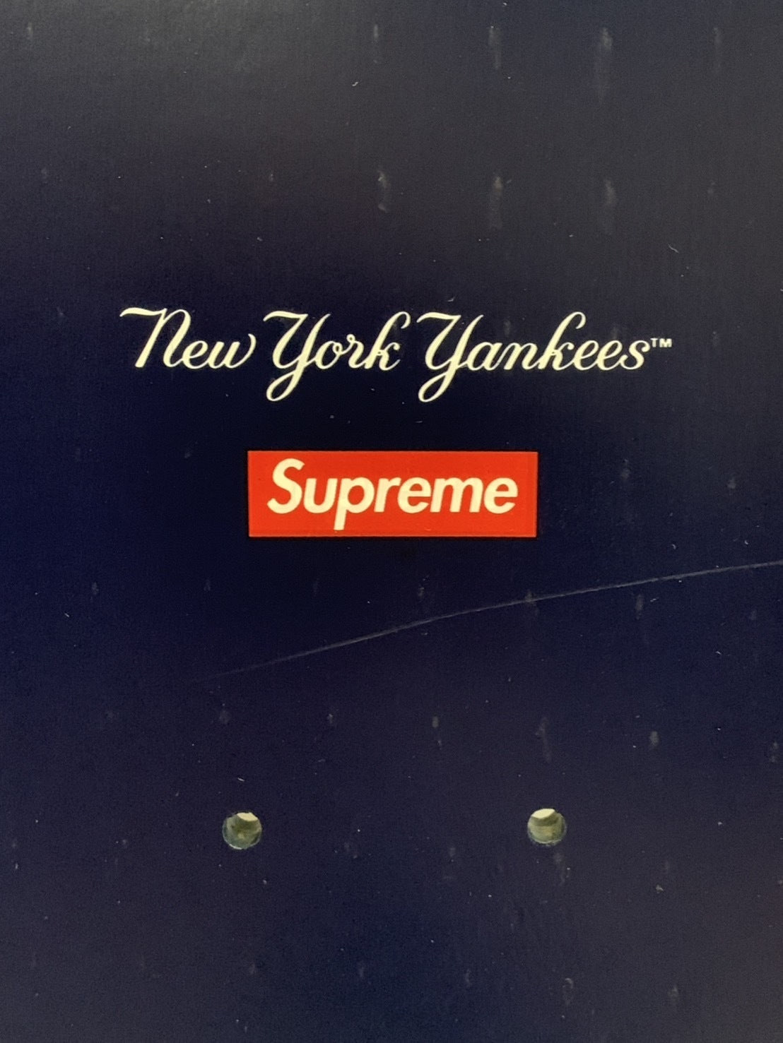 その他アクセサリー 15SS New York Yankees デッキ