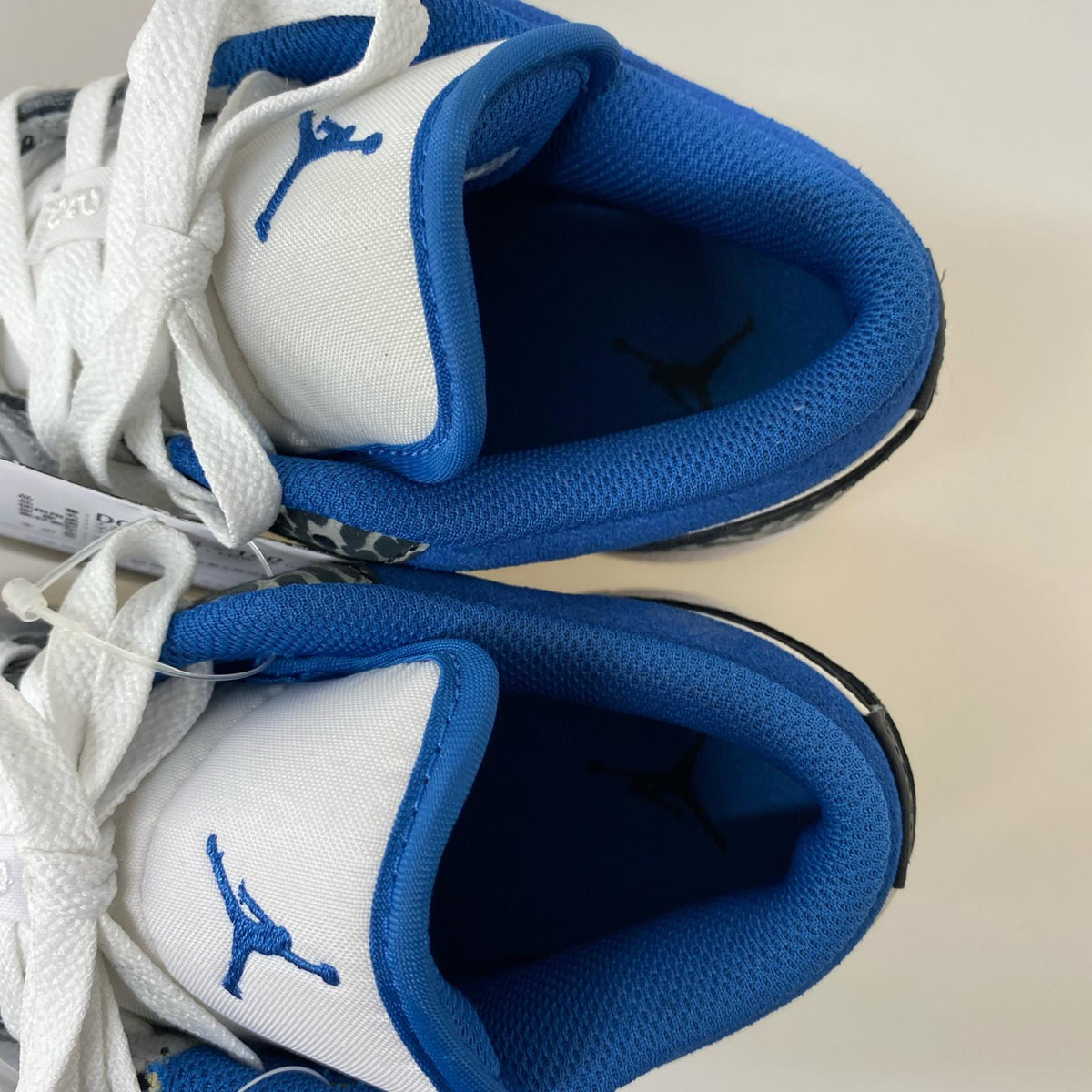 スニーカー AIR JORDAN 1 LOW SE GS TRUE BLUE