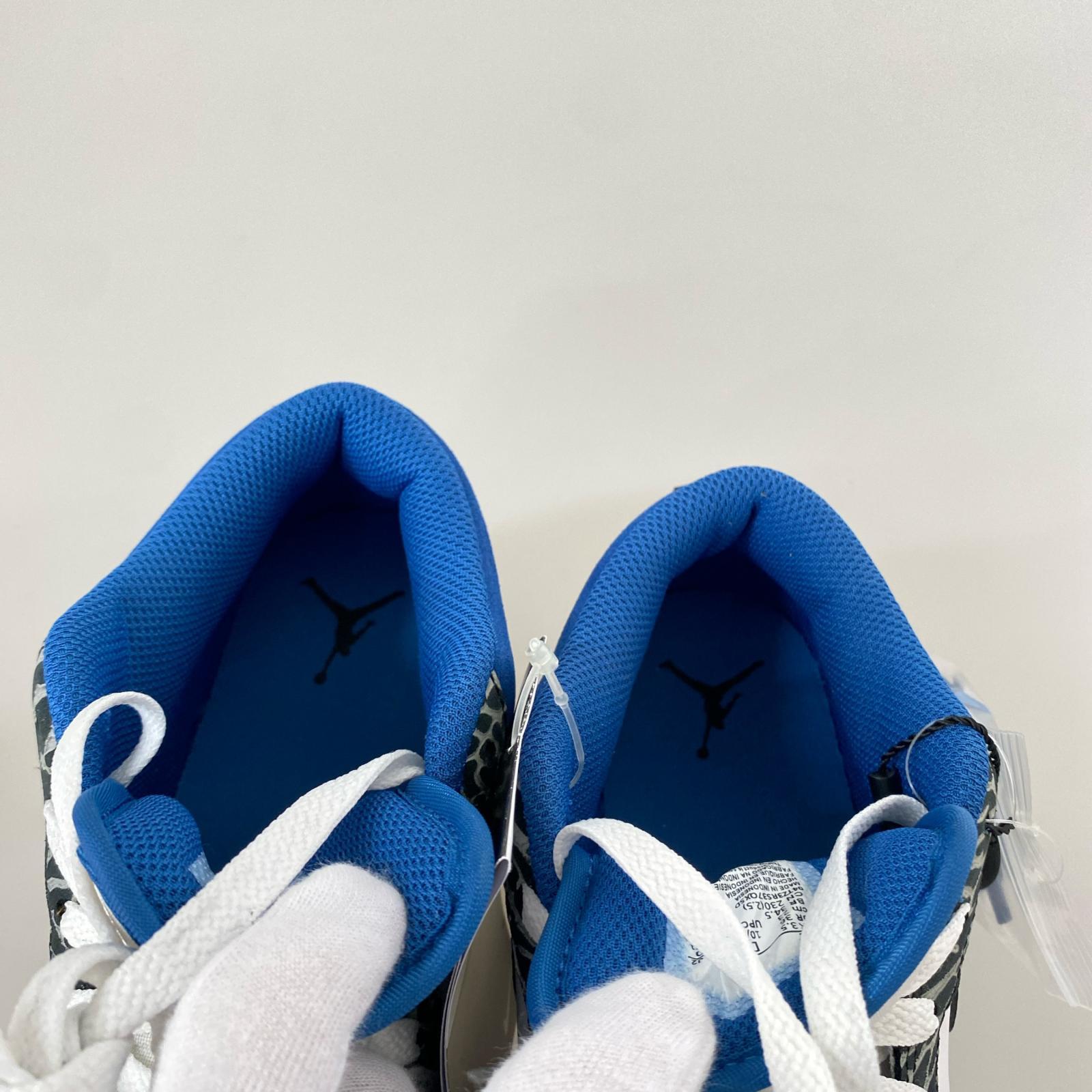 スニーカー AIR JORDAN 1 LOW SE GS TRUE BLUE/23cm 23cm (US5 UK4 1/2 EU36) マルチカラー
