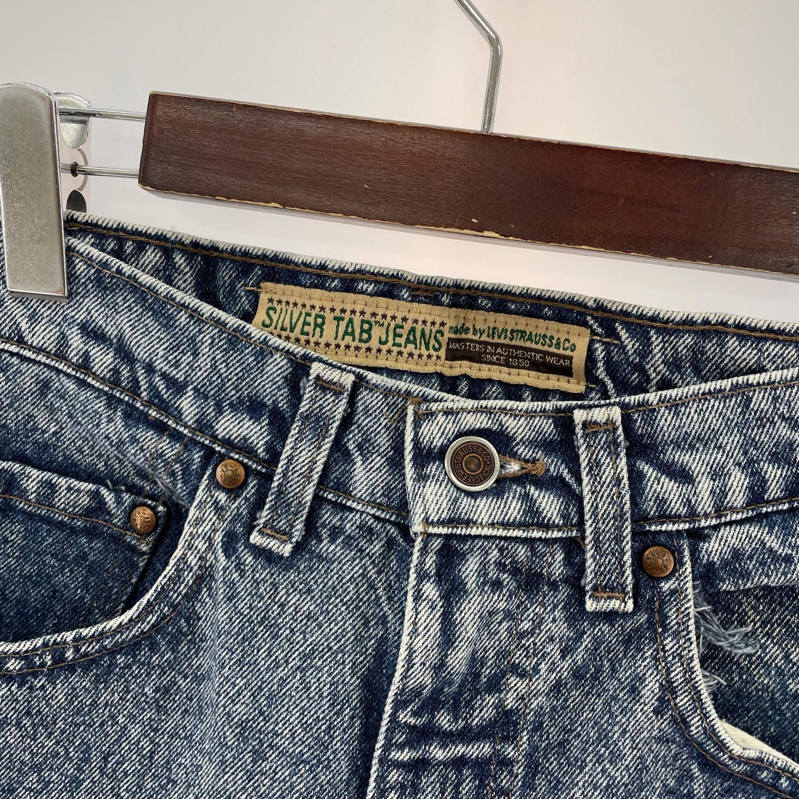 デニムパンツ 90s-00s silvertab usa製 デニムパンツ (W32) 32 ブルー