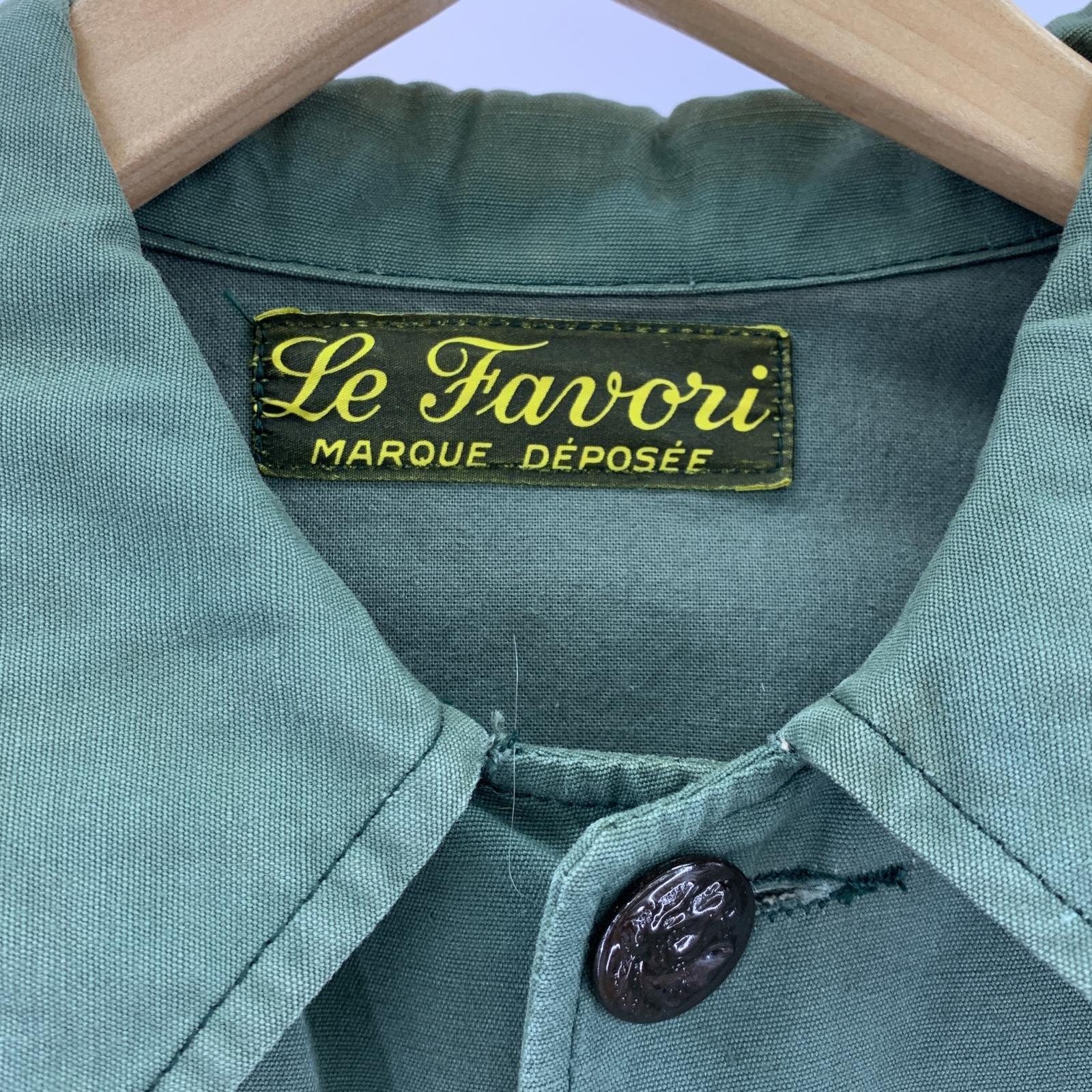 ジャケット 50s Le Favori hunting jacket グリーン