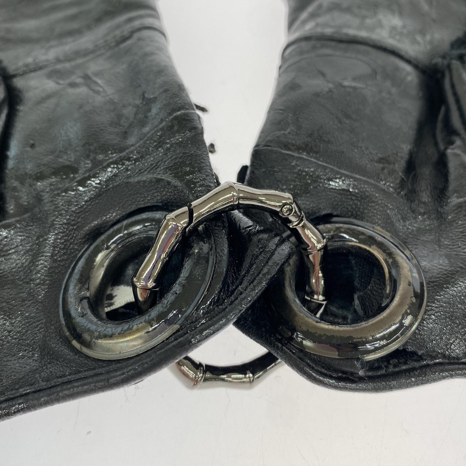 その他アクセサリー blank. SMOKING GLOVES PAKE ポーチ ブラック ブラック