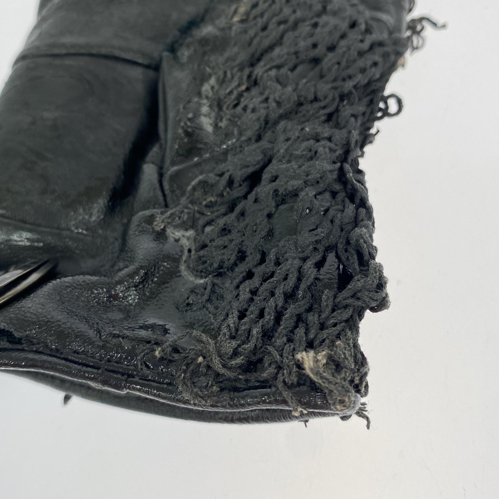 その他アクセサリー blank. SMOKING GLOVES PAKE ポーチ ブラック ブラック