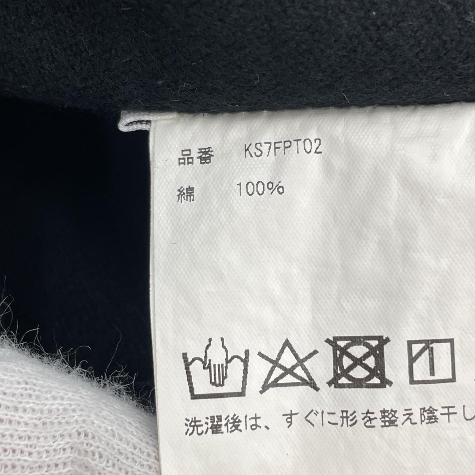 オーバーオール サイズ30 ブラック KS7FPT02 30 ブラック