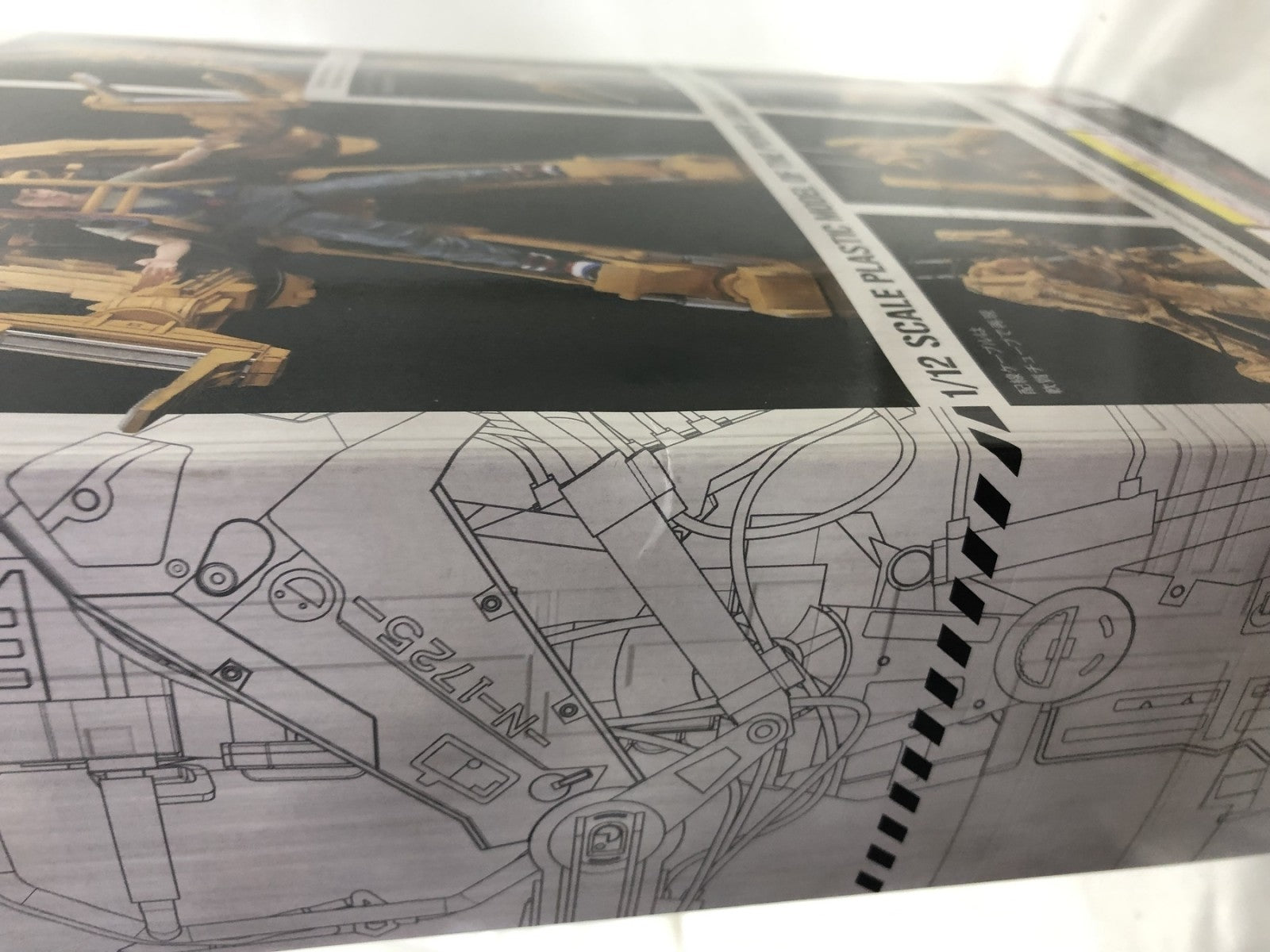 MODEROID 1/12 エイリアン2 パワーローダー プラモデルその他