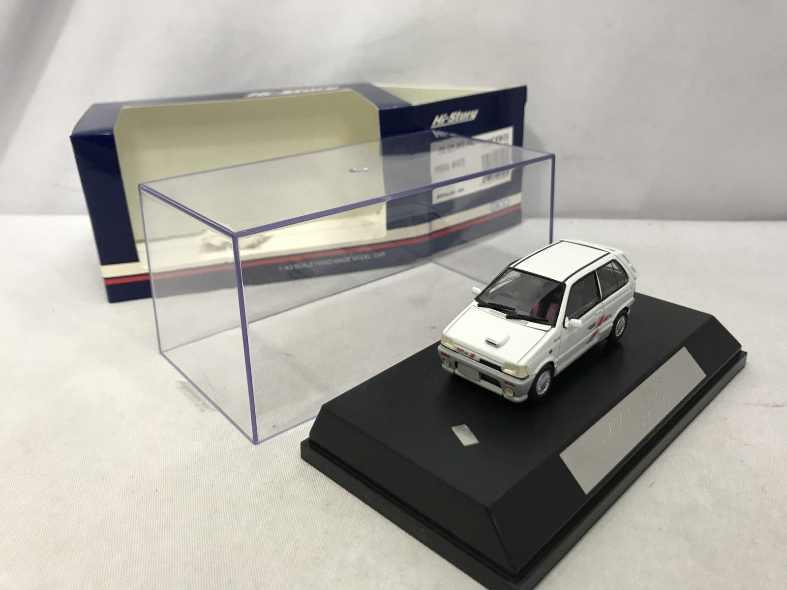 Hi-Story SUZUKI ALTO WORKS スケールカー