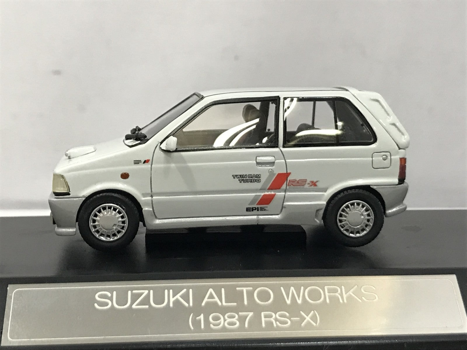 Hi-Story SUZUKI ALTO WORKS スケールカー
