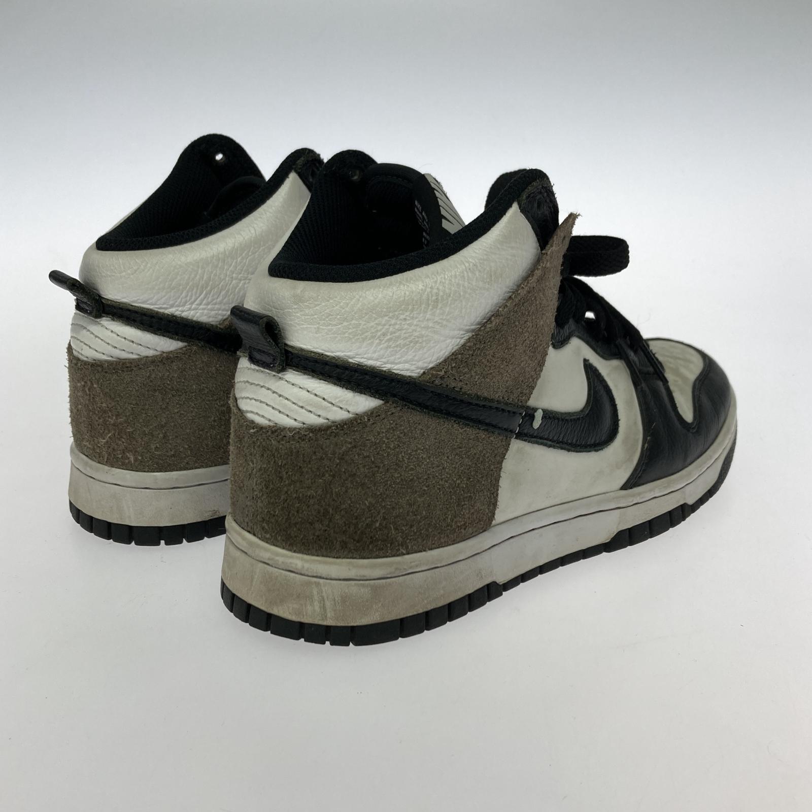 スニーカー BY YOU DUNK HIGH GRY 24.5cm (US6 1/2 UK6 EU39)