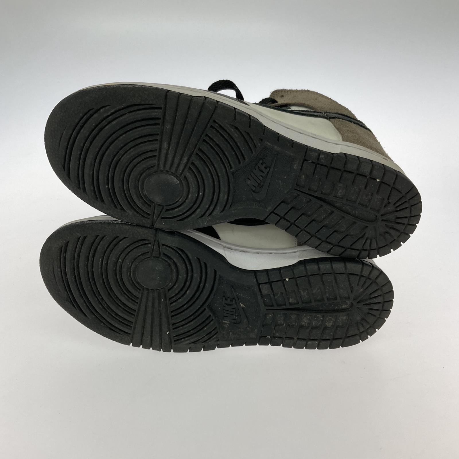 スニーカー BY YOU DUNK HIGH GRY 24.5cm (US6 1/2 UK6 EU39)