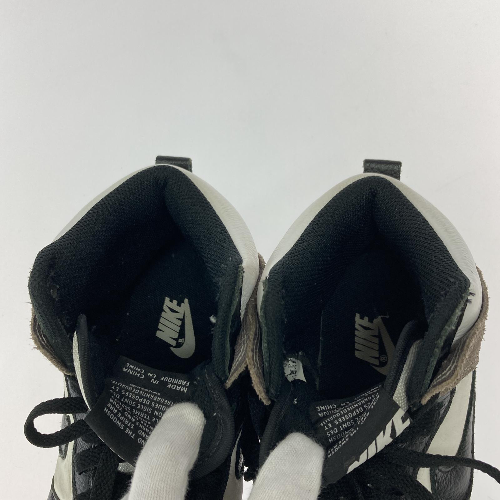 スニーカー BY YOU DUNK HIGH GRY 24.5cm (US6 1/2 UK6 EU39)