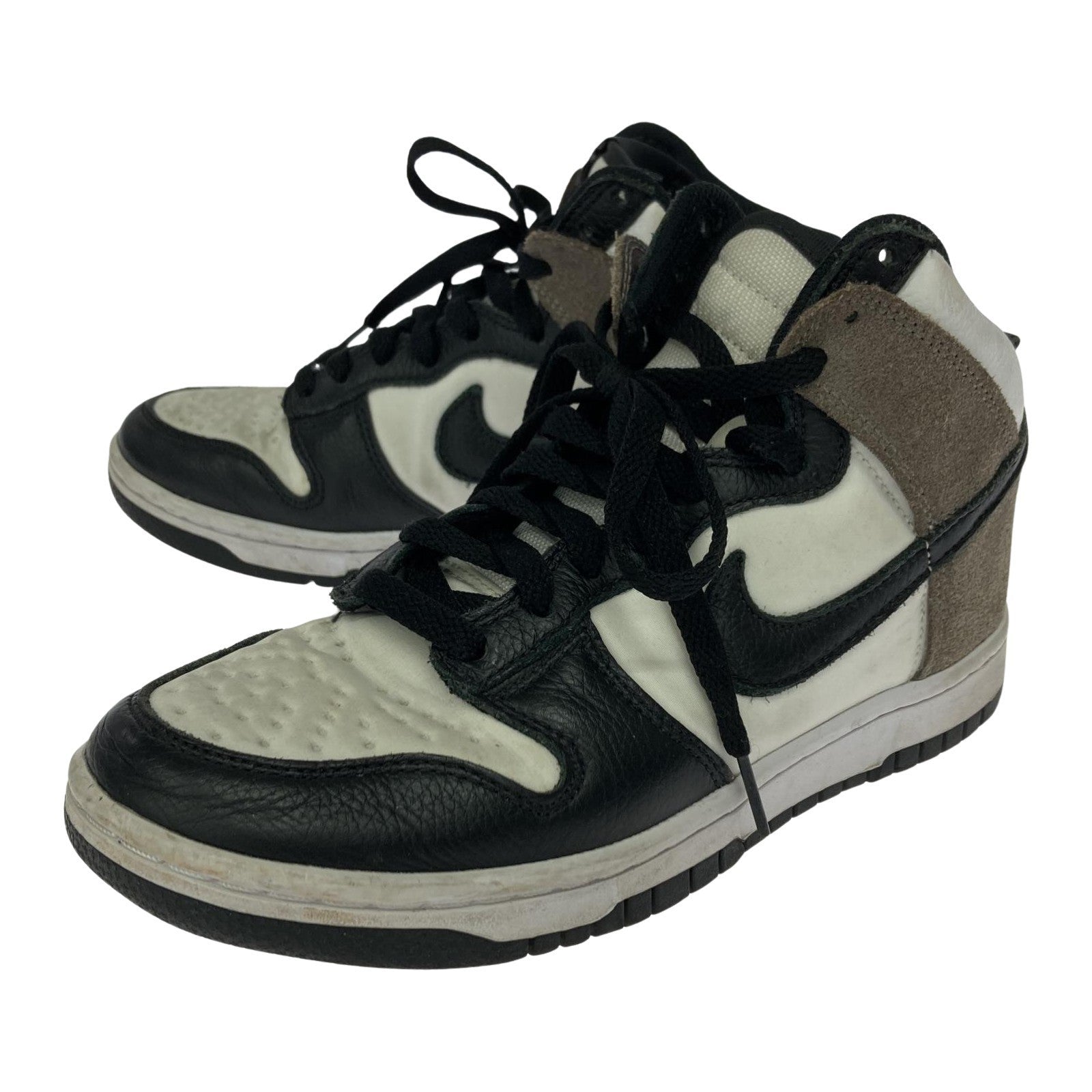 スニーカー BY YOU DUNK HIGH GRY 24.5cm (US6 1/2 UK6 EU39)