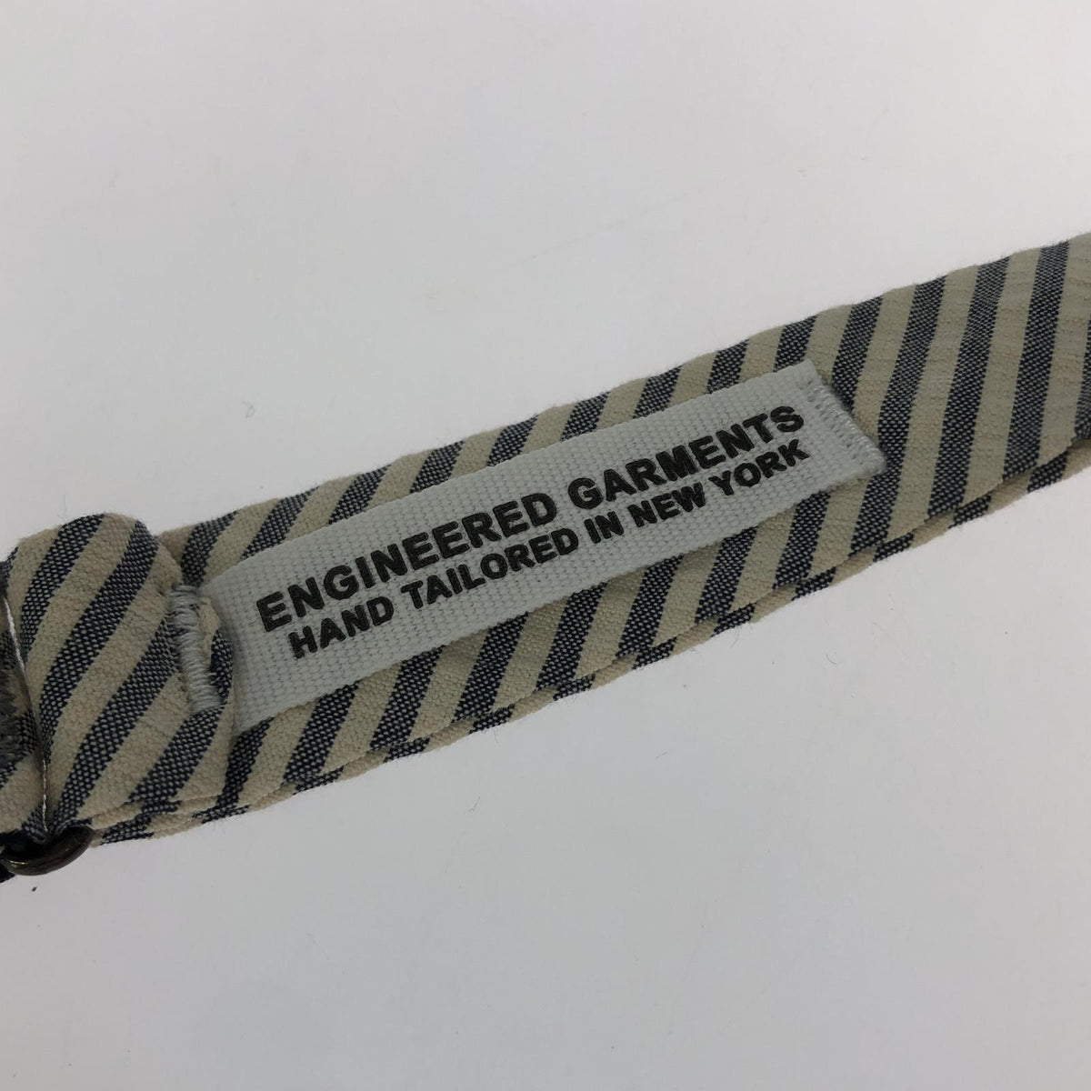 その他アクセサリー Engineered Garments ボウタイ グレー