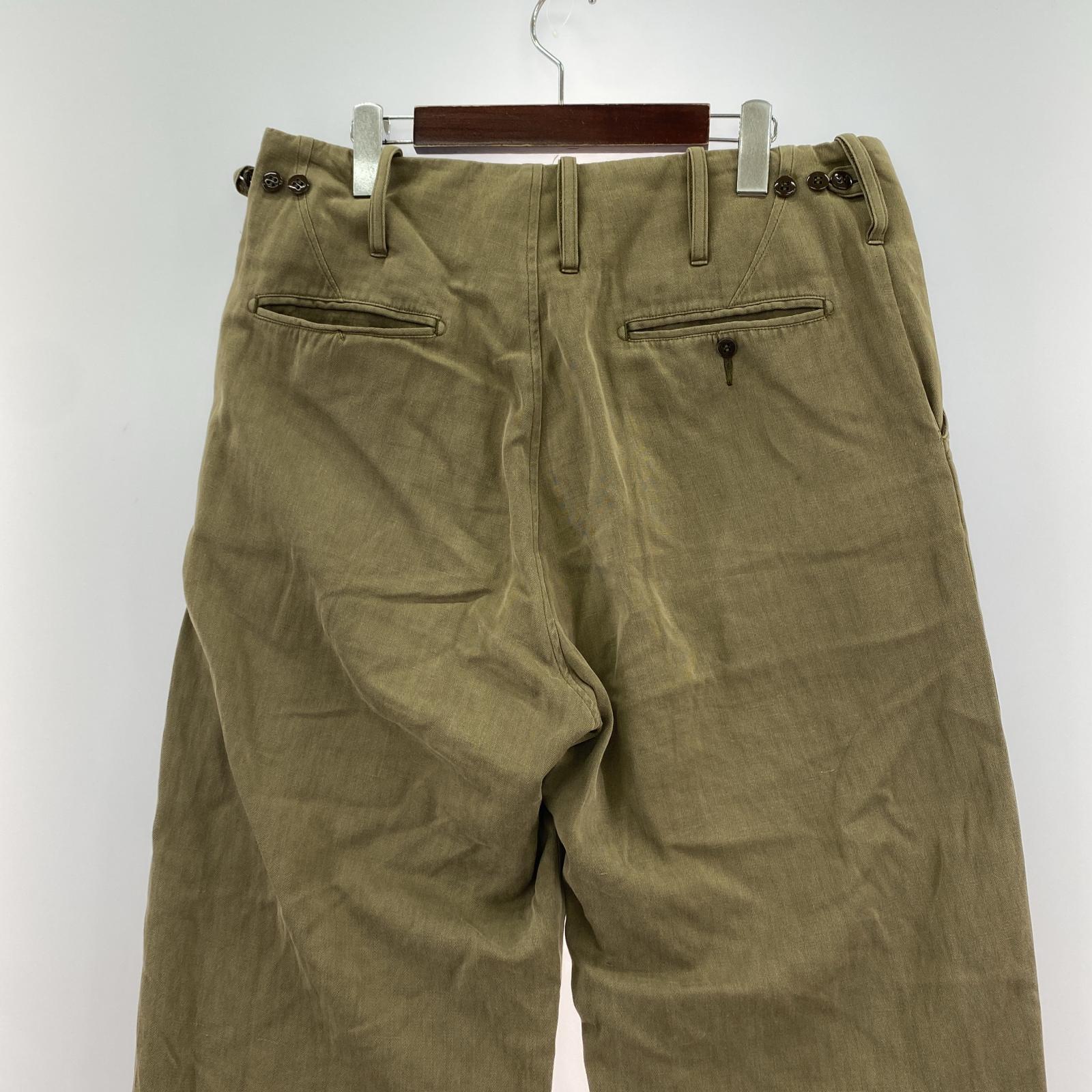 その他ボトムス MAATEE&SONS DURUN CHINO TROUSER 2 MT5103-0209A 2 カーキ