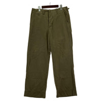 その他ボトムス MAATEE&SONS DURUN CHINO TROUSER 2 MT5103-0209A 2 カーキ
