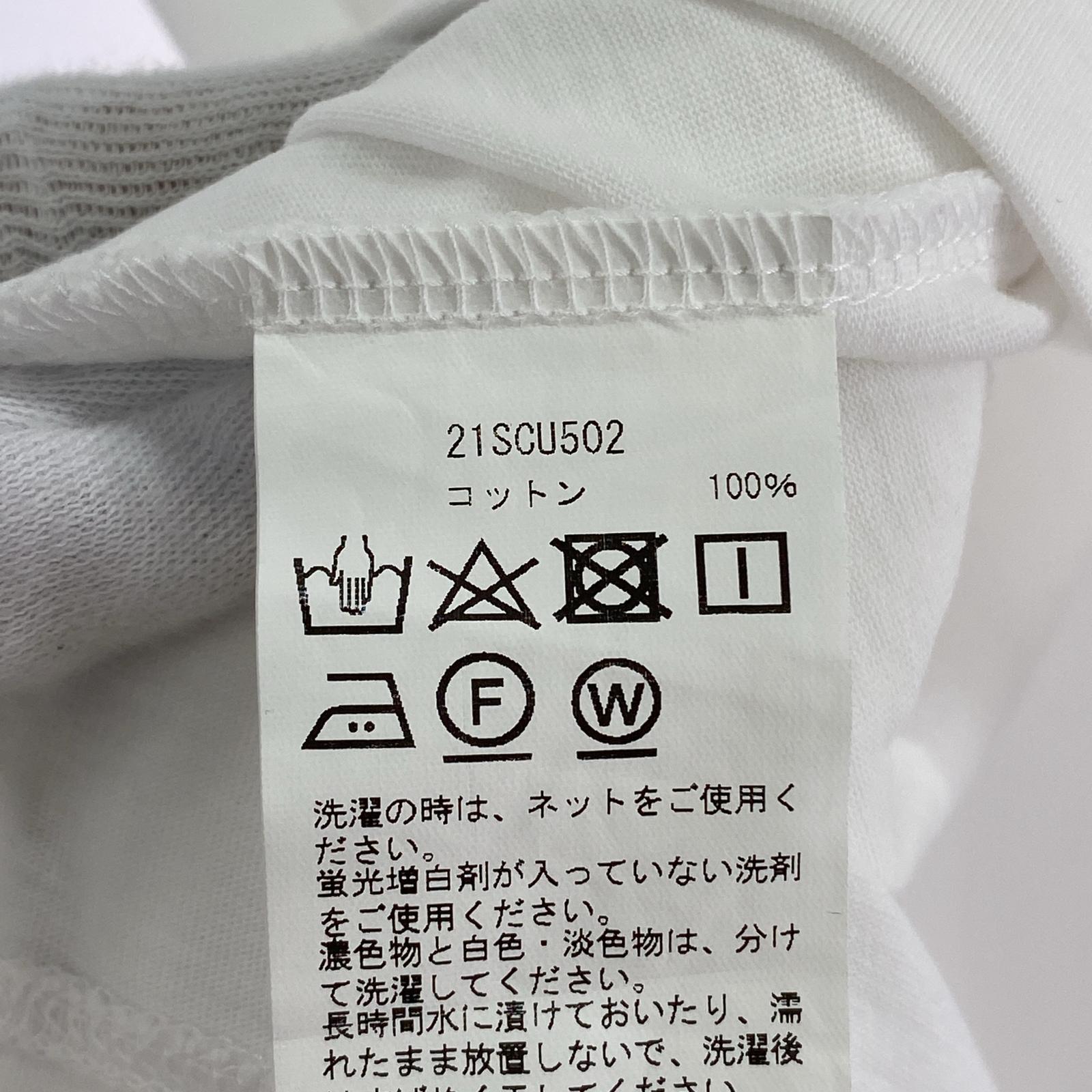 半袖Tシャツ コットンT 38 ホワイト