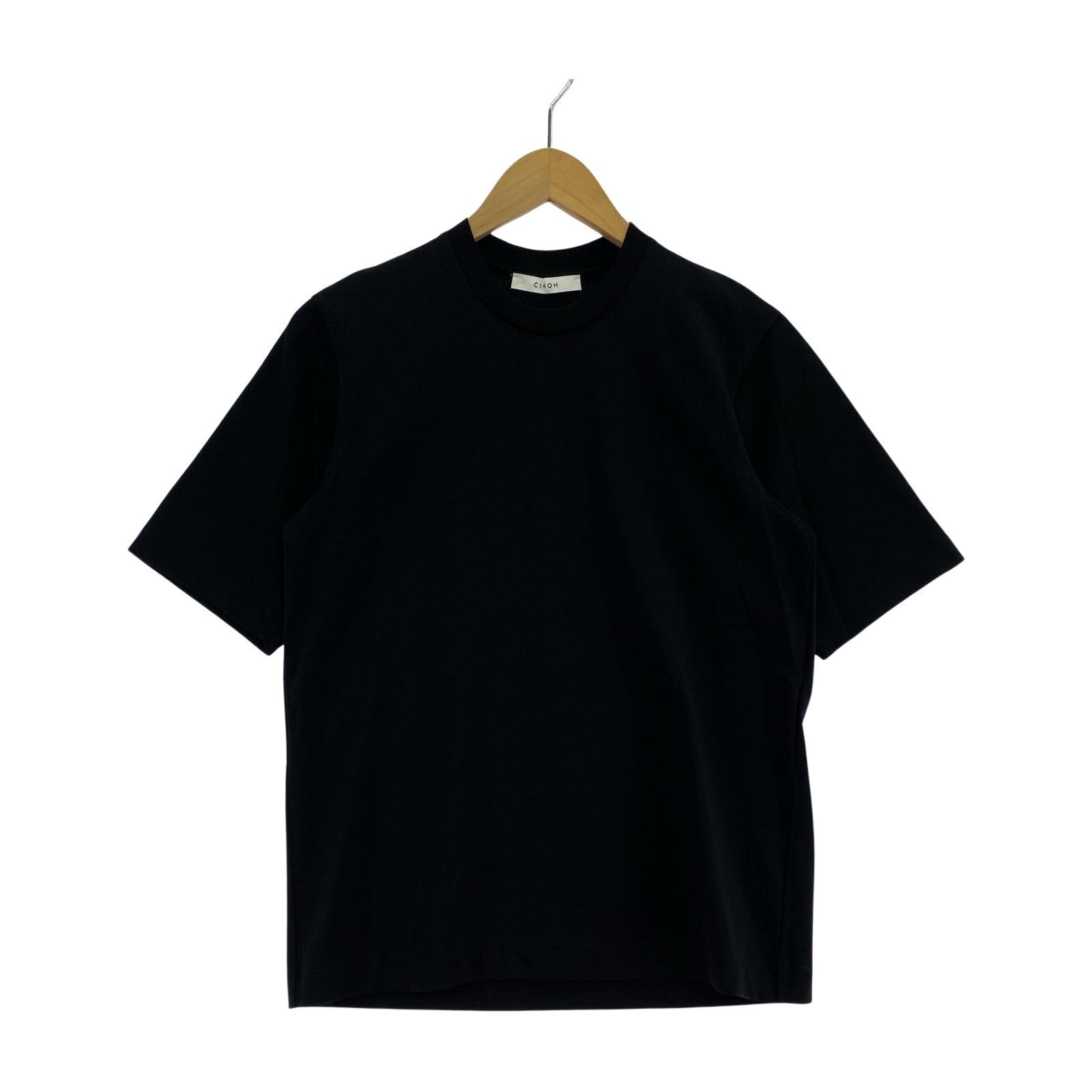 半袖Tシャツ コットンT 38 ブラック
