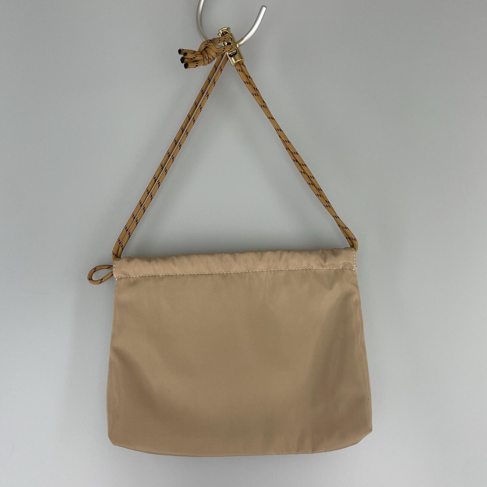ショルダーバッグ CELERI POCHETTE/ベージュ ベージュ