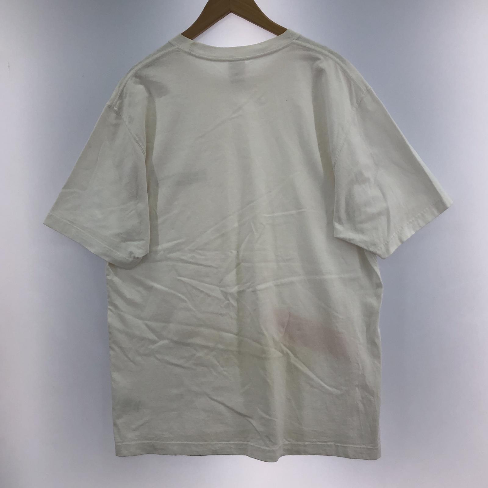半袖Tシャツ STREET GEAR S/Sカットソー ホワイト L ホワイト