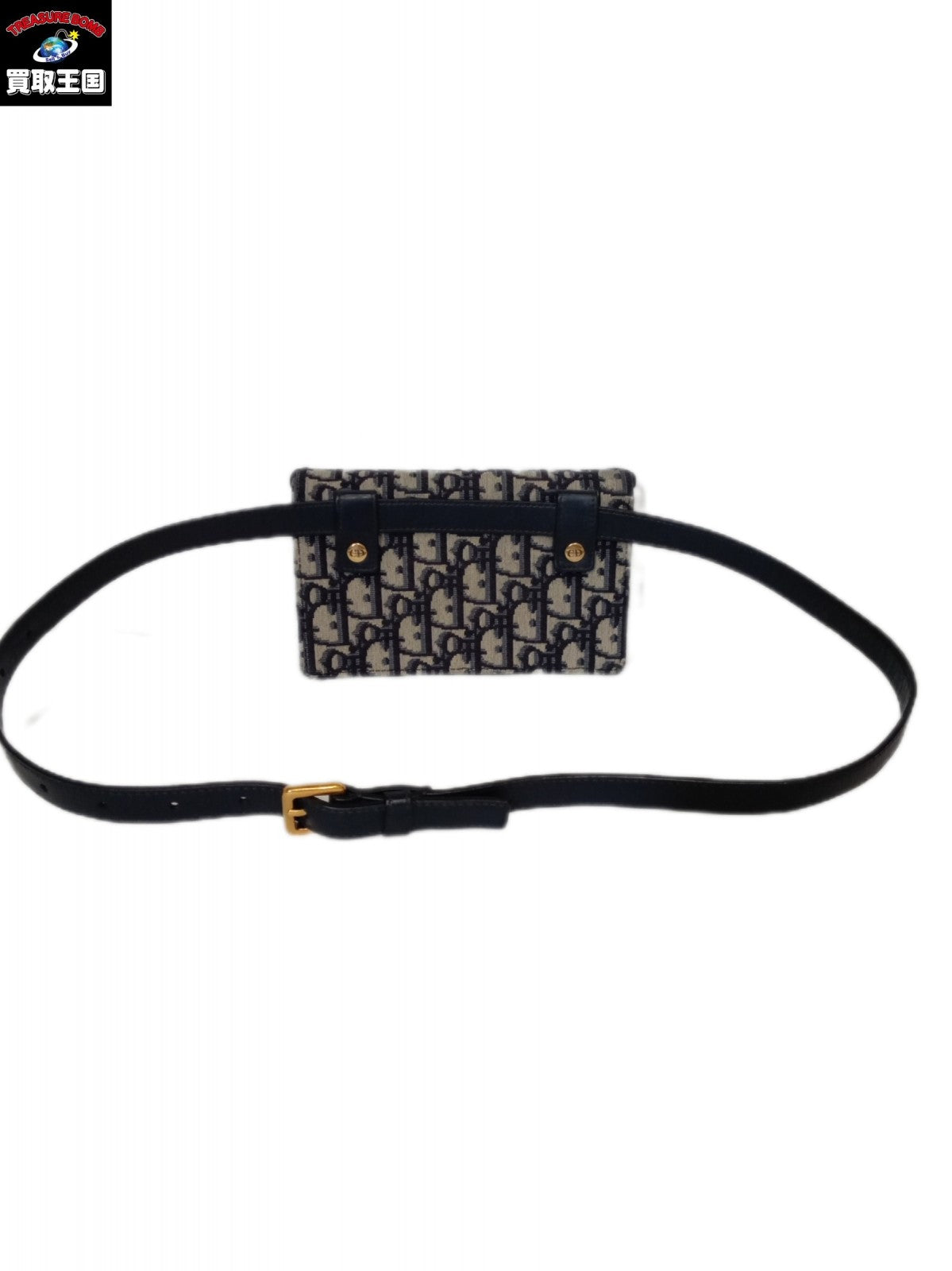 Dior トロッター サドル ポーチ