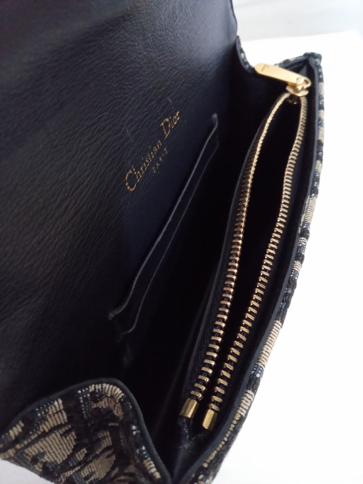 Dior トロッター サドル ポーチ