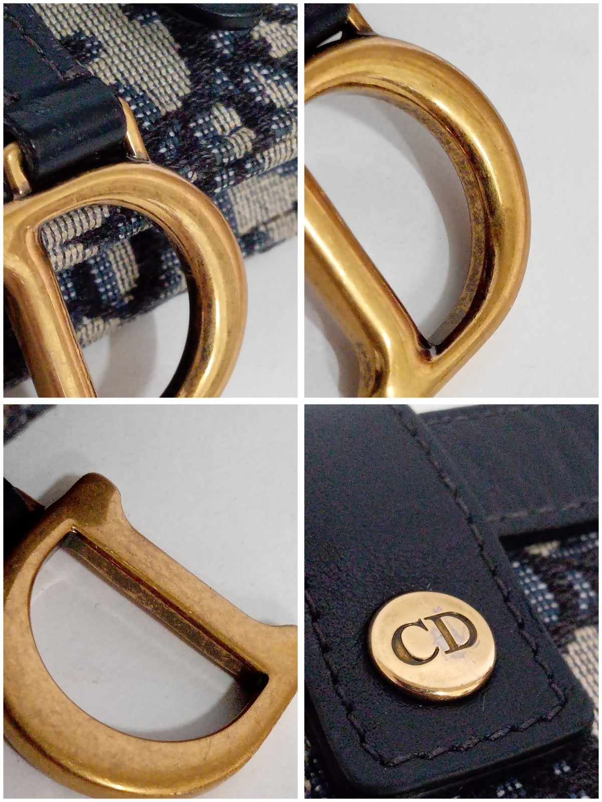 Dior トロッター サドル ポーチ