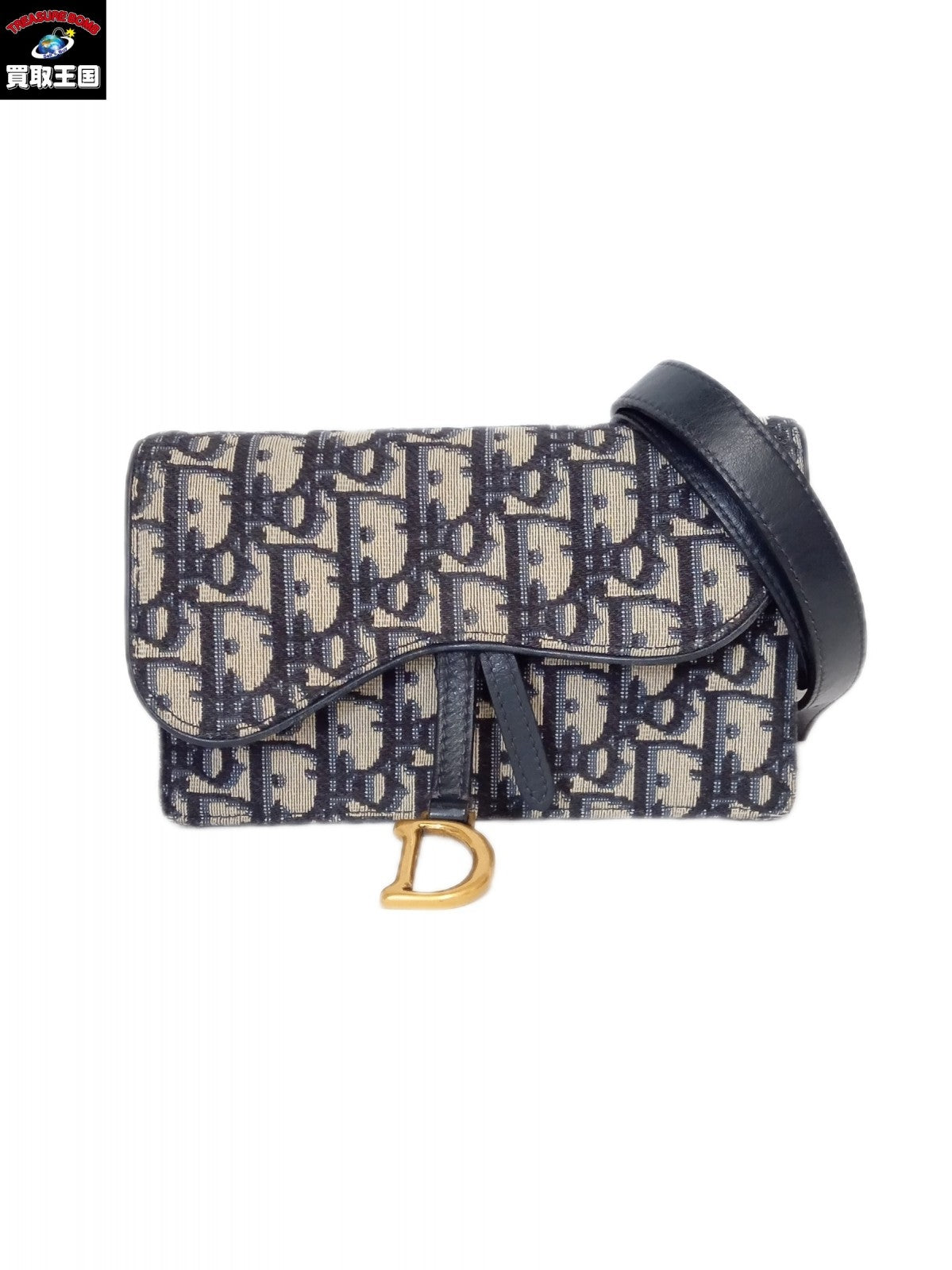 Dior トロッター サドル ポーチ